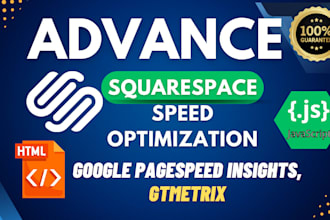 squarespace speed optimization boost loading speed and SEO