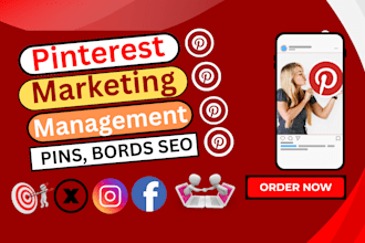 create SEO optimized pinterest pins boards your engagement