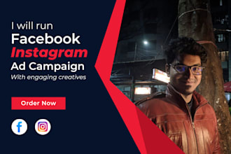 setup facebook and instagram ads with engaging creatives