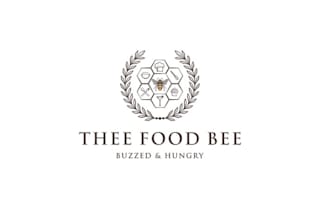 design luxury foodie influence logo