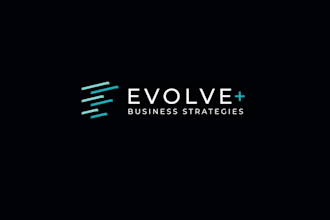 design evolve modern business strategies logo