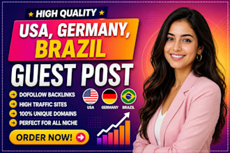 do  high da german dofollow  guest post ,  USA guest post , brazil guest post