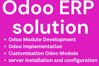 do odoo development implementation and support services