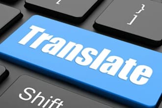 translate text from chinese to english