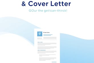 create ai powered resume and cover letter optimization