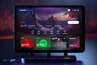 develop smart tv app live streaming app video music streaming app