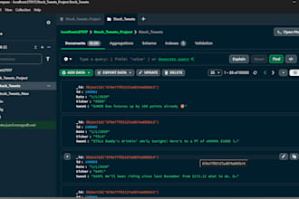 do sql, mysql, mongodb, dbms projects and assignments
