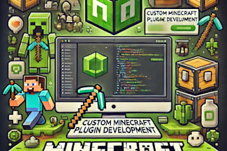 create a minecraft spigot plugin as you wish