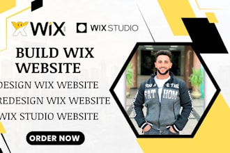 build wix website redesign wix website wix studio website wix optimization wix