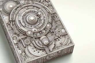 draw a detailed line art of your product, image or sketch