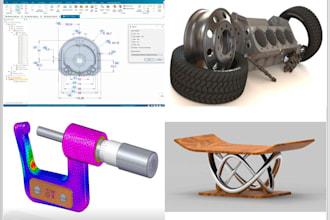 create professional 3d cad models and technical drawings in solidworks