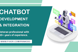 build chatbot and integration