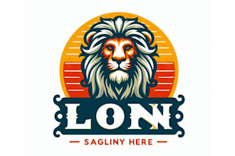 make professional lion logo design