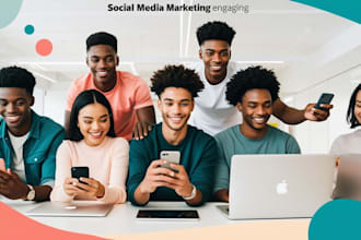 be your social media marketing manager