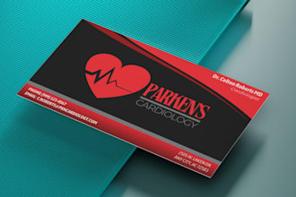 design a modern and professional print ready business card