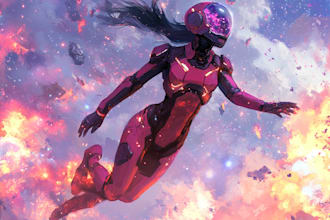 desing your favorite superhero character and comic