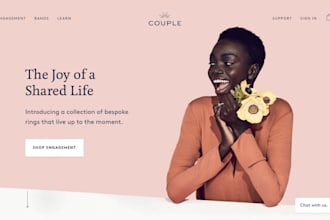 create responsive frontend websites