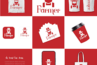 design a modern and minimalist tech logo for your startup