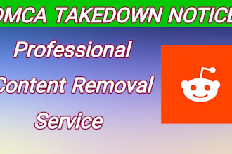 report copyright and  infringement content of reddit by dmca