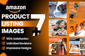 design professional amazon listing images, bol listing images, amazon images