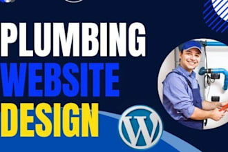 create plumber, handyman, electrician, construction and plumbing website