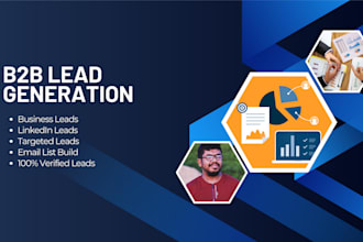 provide high quality b2b lead lists with contact info