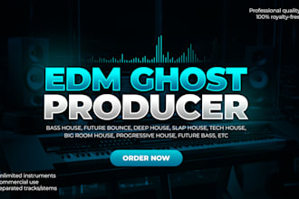 be your edm ghost producer