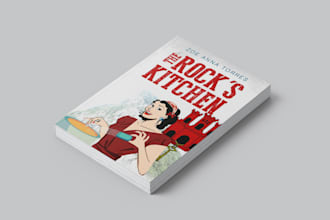 design a professional non fiction ebook cover for print and kindle