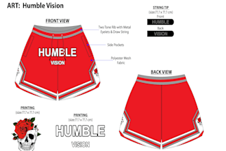 clothing tech pack and flat sketch design for manufacturer