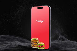 design online food delivery mobile app UI UX design