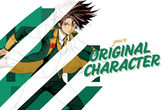 draw your original character