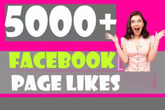 add your 5000 facebook like, followers instantly
