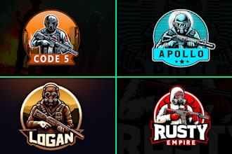 design a custom rust or discord profile picture or logo