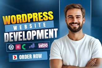 build or rebuild a wordpress website with modern design
