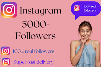 grow up 1000 instagram followers very high quality