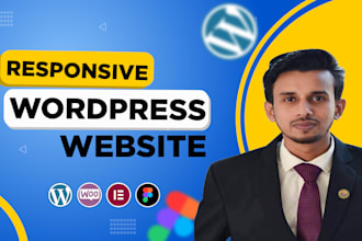 create custom wordpress website