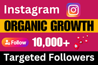 grow up 1000 instagram followers very high quality