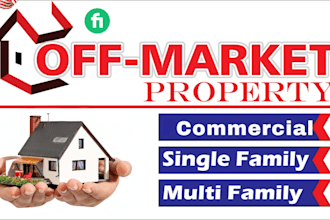 do off market single family multifamily and commerical properties