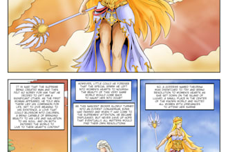 create comic or manga based on your story