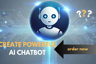 create powerful ai chatbot using rag, ai agents, gpt,llama,falcon and openai app