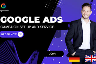 set up your google ads search campaign with swiss precision