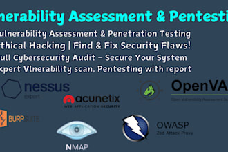 conduct penetration testing and vulnerability assessment