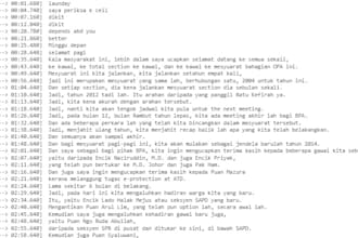transcribe any audio video in english malay cheap and fast