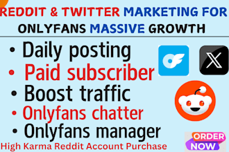 onlyfans promotion traffic chatter management only fansly marketing fanvue