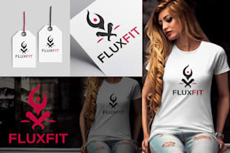 do minimalist fashion, streetwear logo, and professional branding kit design