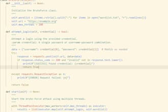 build advanced cybersecurity tools and scripts in python
