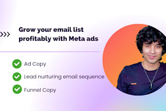 copywrite your facebook lead and sales funnel to profit and build an email list
