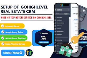 do gohighlevel real estate agency crm go highlevel automations ghl sales funnel