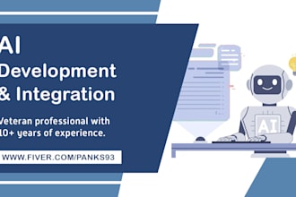 do ai development and integration