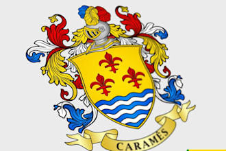 do coat of arms emblem heraldic shield family crest logo